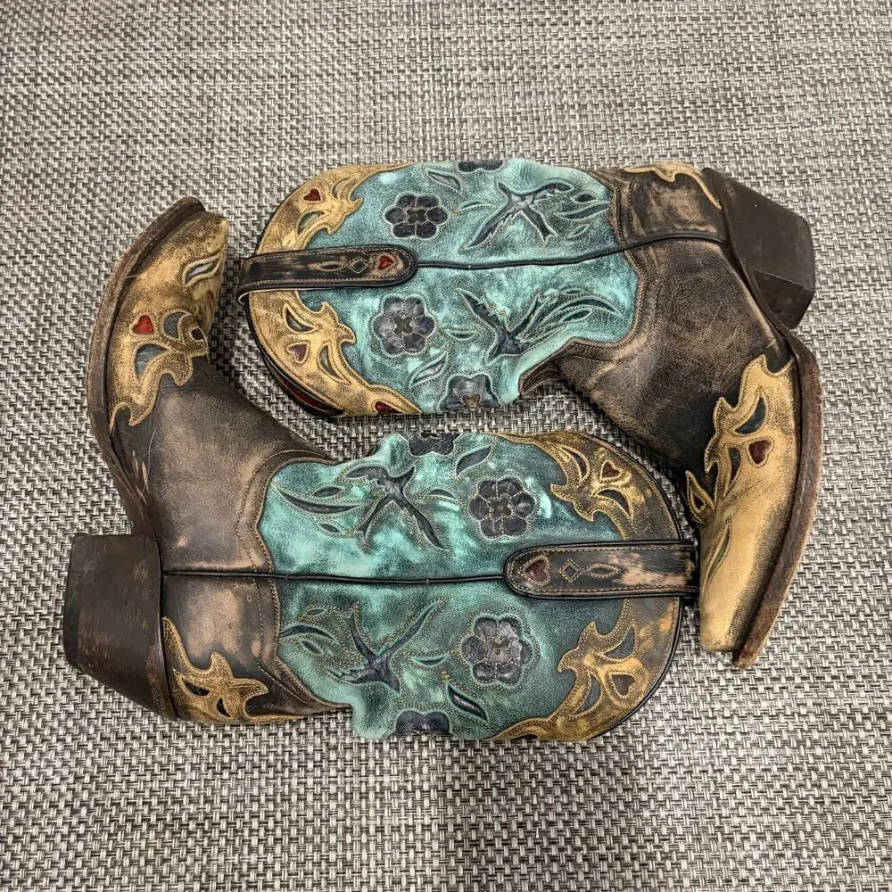 Women’s Dan Post Blue Bird Boots